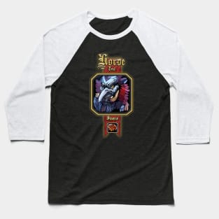 Race and class selection - Horde Troll Shaman Baseball T-Shirt